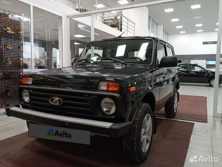 ВАЗ Niva Legend 1.7 МТ, 2023