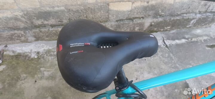 Велосипед forward apache 27.5 21