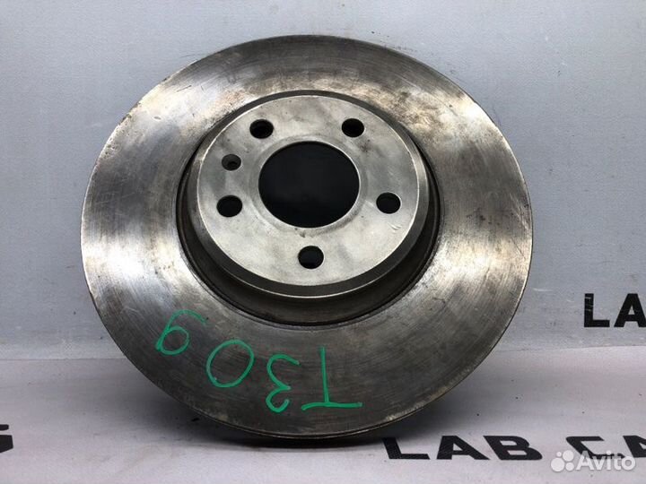 Диск тормозной передний Audi A5 8T cgka 2.7 TDI