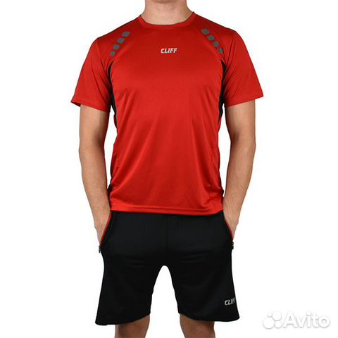 Форма спортивная Cliff 2994 красно-черная