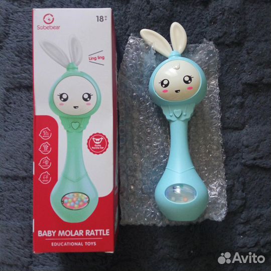 Музыкальные игрушки