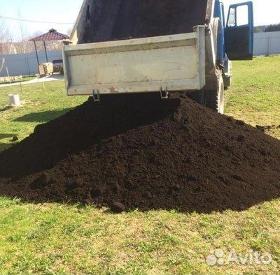 Доставка земли