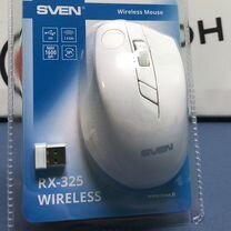 Мышь беспроводная Sven RX-325 Wireless новая