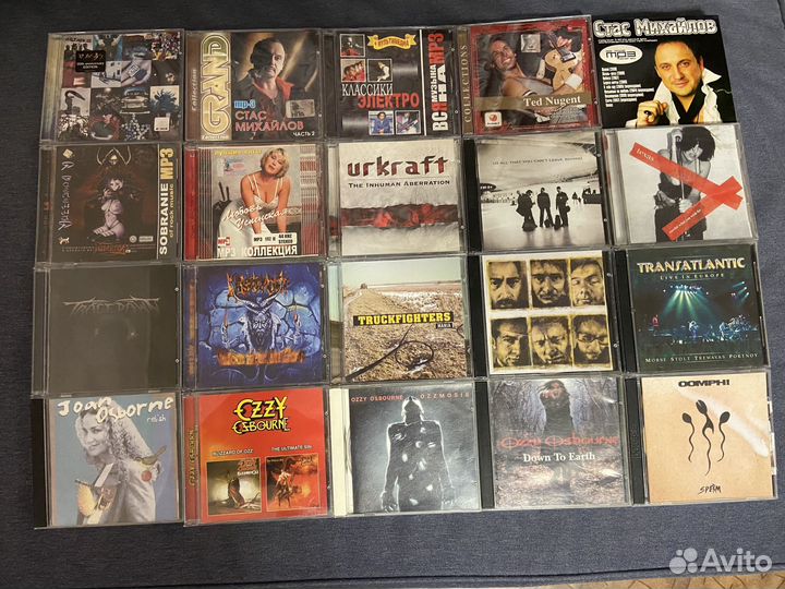 Музыкальные Cd Диски С Разной Музыкой И Жанрами