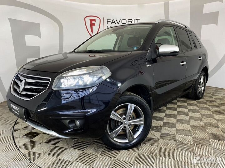 Renault Koleos 2.5 CVT, 2012, 224 768 км