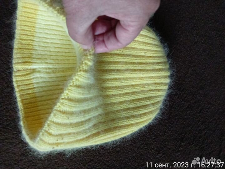 Комплект шапка и шарф женские