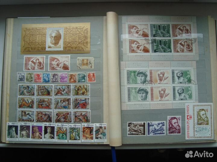 Марки искусство