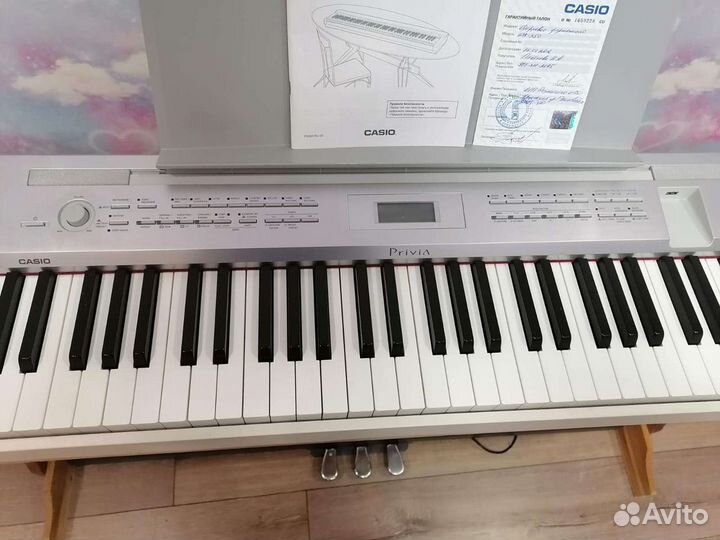 Цифровое пианино casio privia PX-350M
