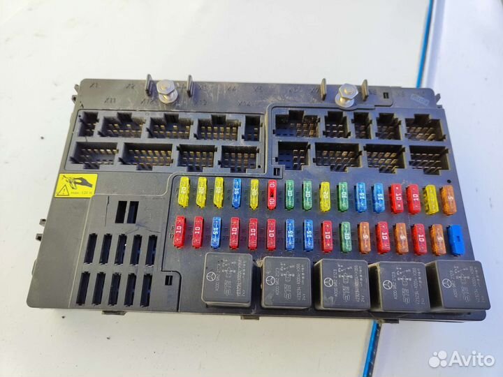 Блок GM A001 446 1258/001