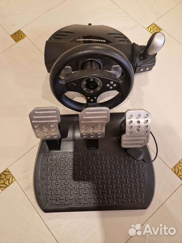 Руль RGT FFB PRO Clutch Thrustmaster. 2, 3 педали купить в Люберцах ...