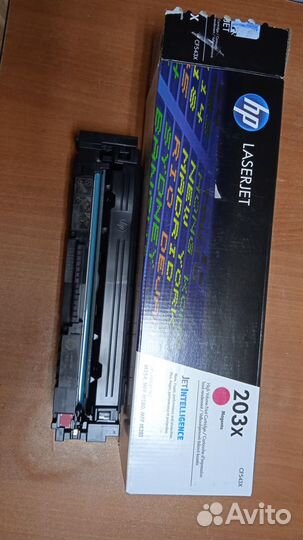 Картриджи однопроходные для цветного принтера HP