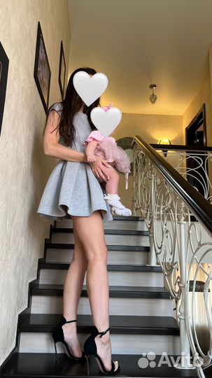 Платье мини 42р