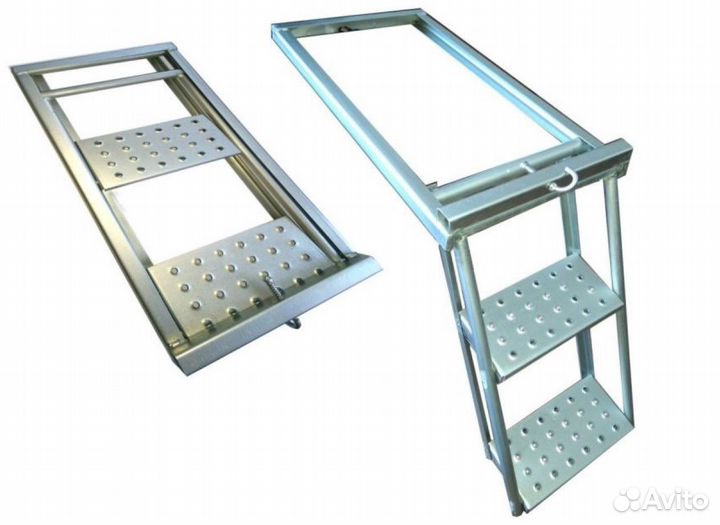 Лестница складная широкие ступени лс 02.00