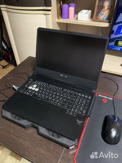 Продам ноутбук Asus tuf gaming fx505g