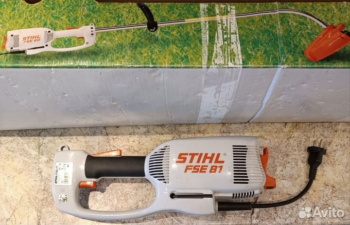 Stihl fse 81 запчасти