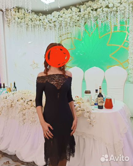 Вечернее платье