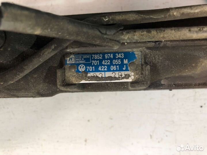 Рулевая рейка Volkswagen Caravelle T4 1999 2.5 TDI