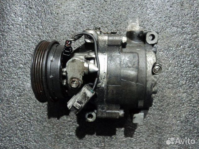 Компрессор кондиционера Toyota Raum EXZ10 5EFE