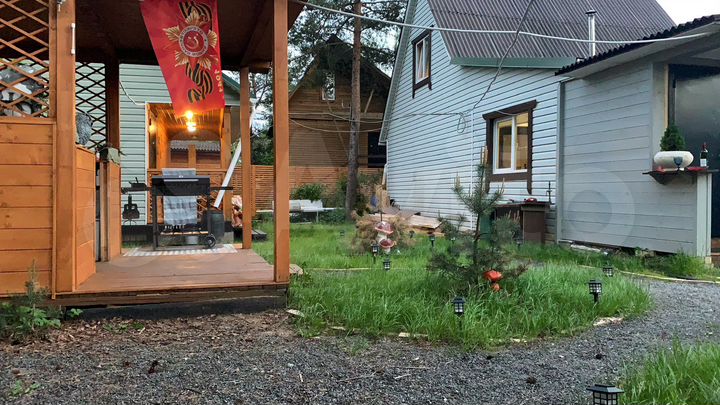 Дача 90 м² на участке 6 сот.