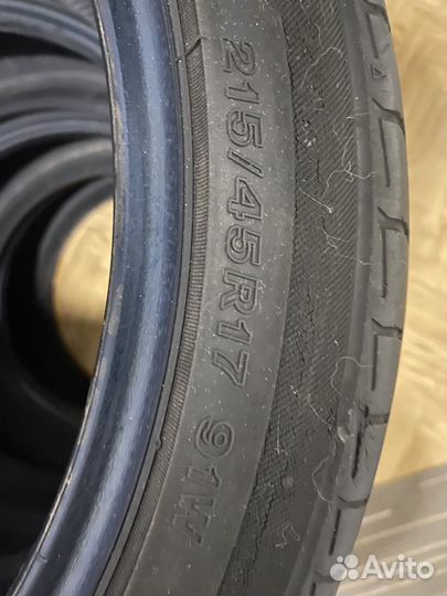 Bridgestone Playz RV Ecopia PRV-1 215/45 R17 91W