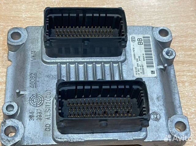 Блок управления двигателем Opel Astra Meriva Corsa