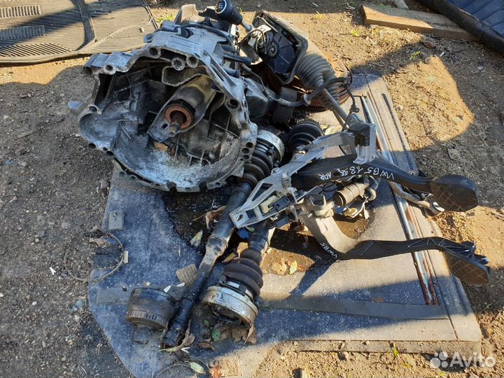 Свап комплект МКПП коробка DVX vw passat b5 1.8t