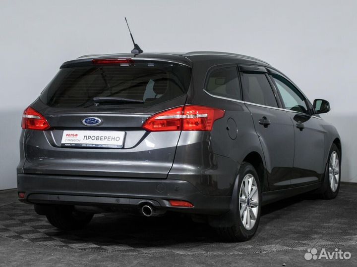 Ford Focus 1.5 AT, 2017, 102 471 км