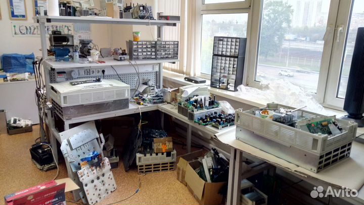 Ремонт частотных преобразователей Lenze