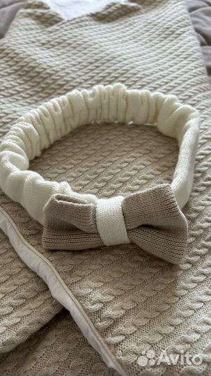 Конверт плед на выписку