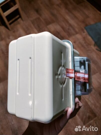 Газовый счетчик