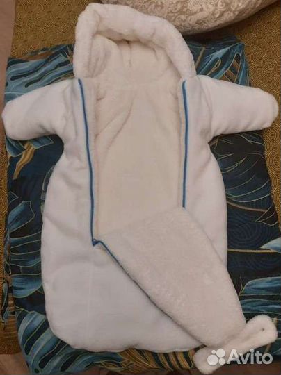 Комбинезон на выписку весна осень Babyglory