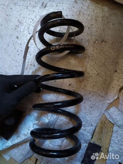 Пружина ходовой части зад OBK C4H-53912