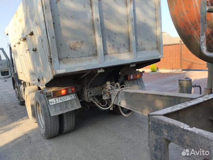 КамАЗ 65115-N, 2003