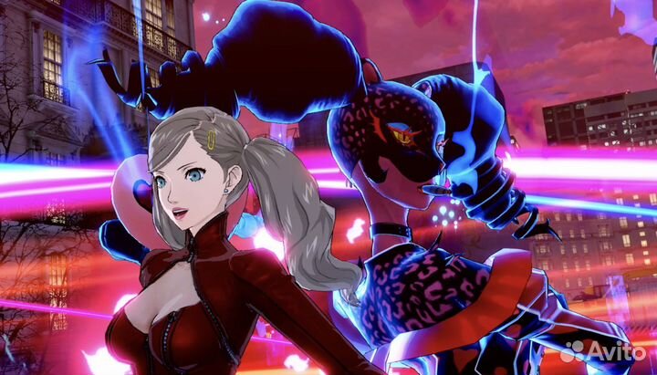 Persona 5 (PS4) Б/У