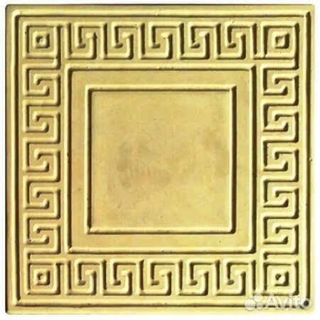 Тротуарная плитка литьевая