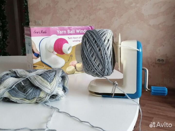 Моталка для пряжи ручная