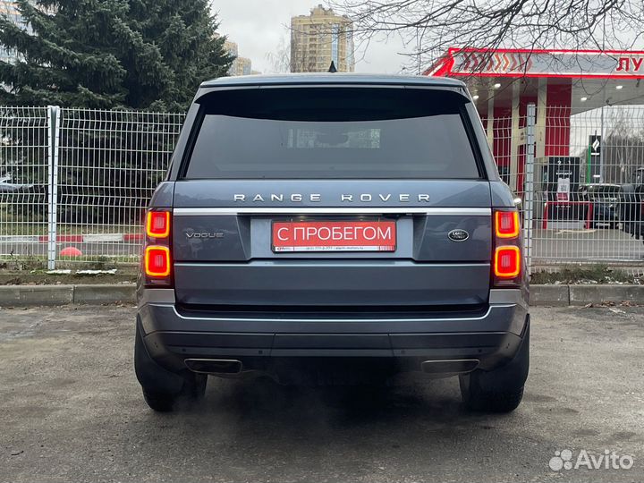 Land Rover Range Rover 3.0 AT, 2019, 136 000 км