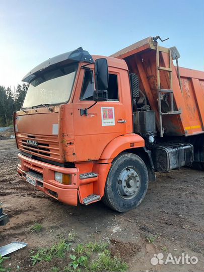 КамАЗ 6520, 2011