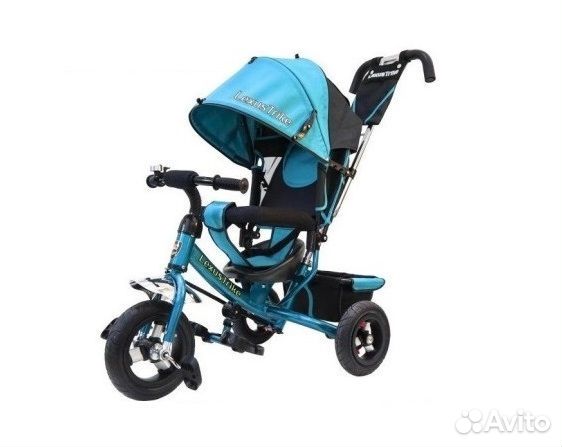 Велосипед Лексус Трайк Бирюзовый