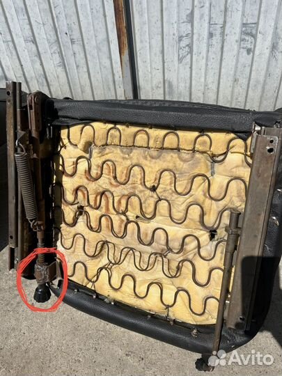 Сиденья на ваз 2107