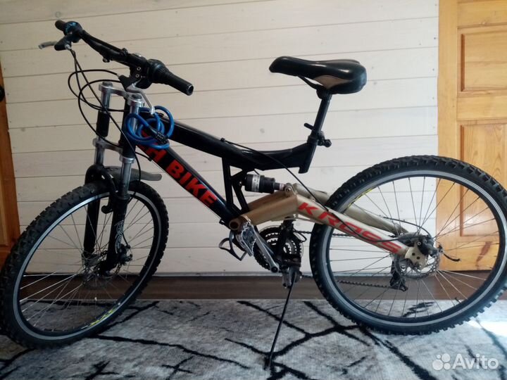 Велосипед бу горный спортивный kross IZH bike