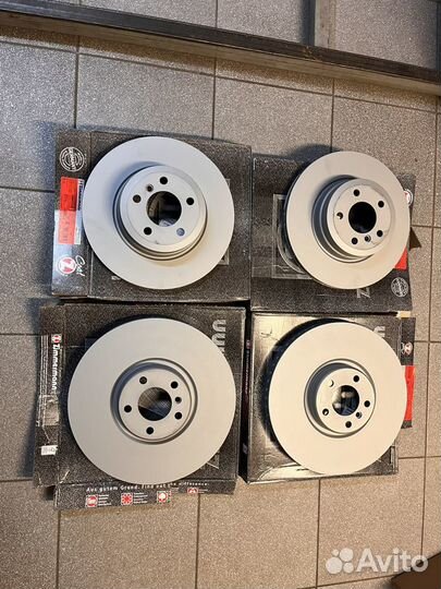 Тормозные диски колодки bmw x5 x6