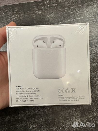 Airpods 2 наушники