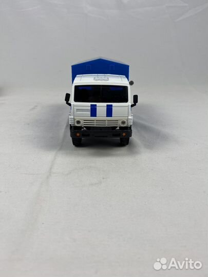 Моделька камаз технопарк 1:43
