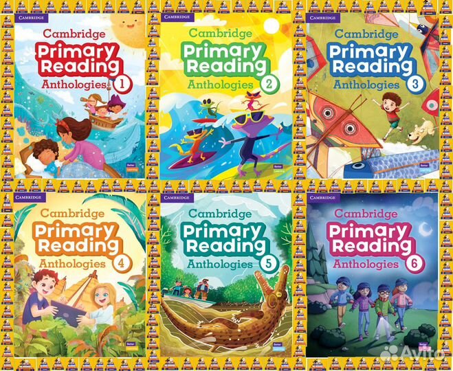 Cambridge Primary Reading Anthologies: 1,2,3,4,5,6