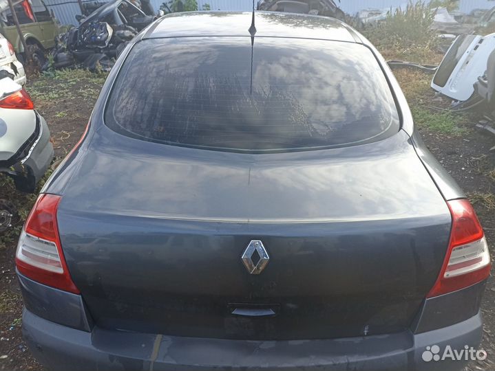 Renault megane 2 разбор