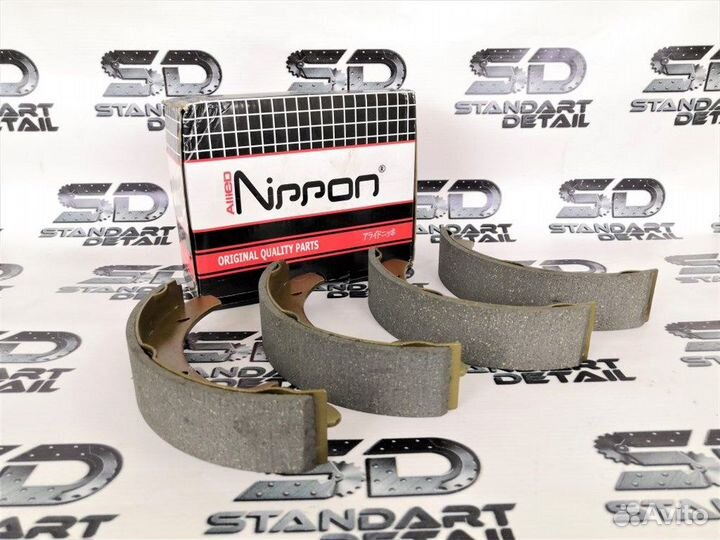 Задние колодки 2108-2190 без абс