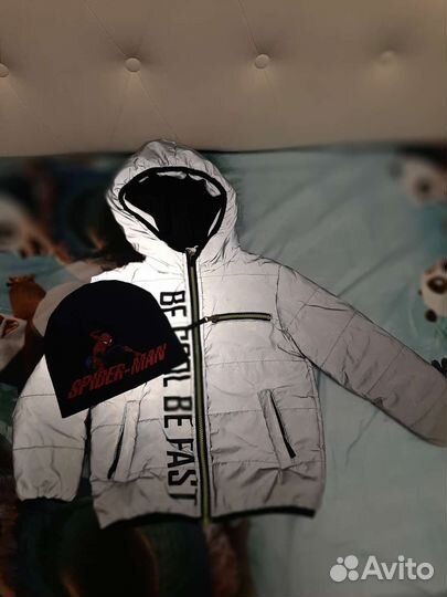 Куртки 110р-р