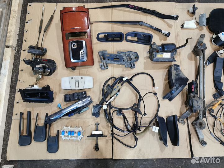 Пластик салона Infiniti fx50s s51 2009 год