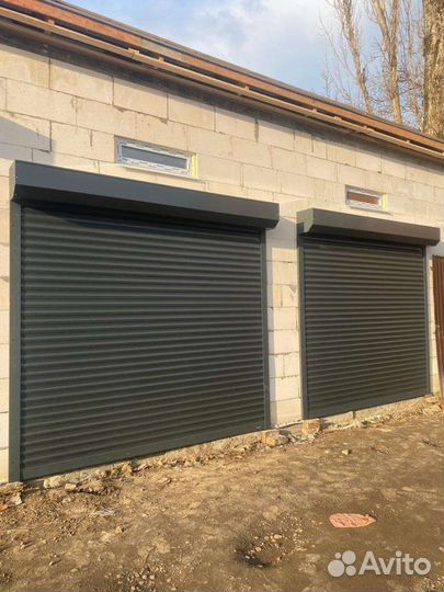 Ремонт ворот, роллет и шлагбаумов